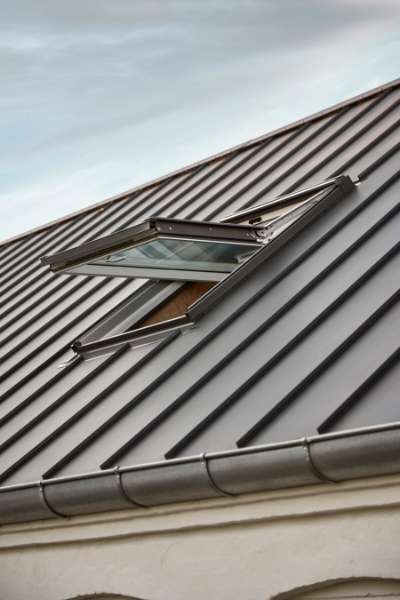 Stålprofiler på ”Morten Korch’sk”, Ydeøvej 26, 4900 Nakskov